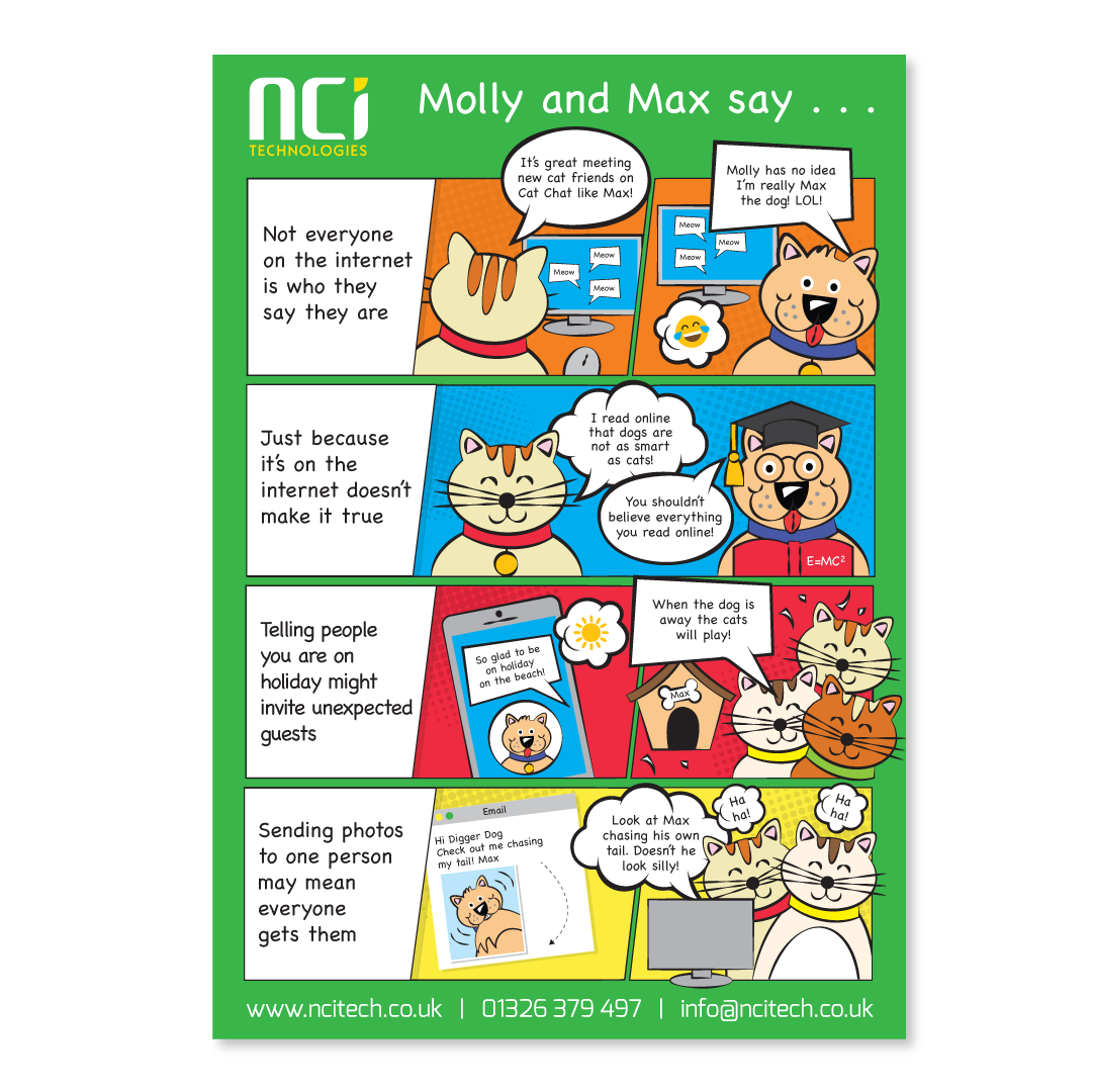 New Educational ICT and E-safety Posters from NCI | NCi Technologies